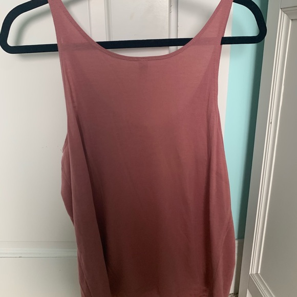 Theta Mauve Bella Canvas Tank - Picture 2 of 2